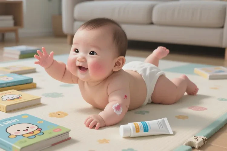 宝宝手臂偶尔长湿疹可以治愈吗(图2)