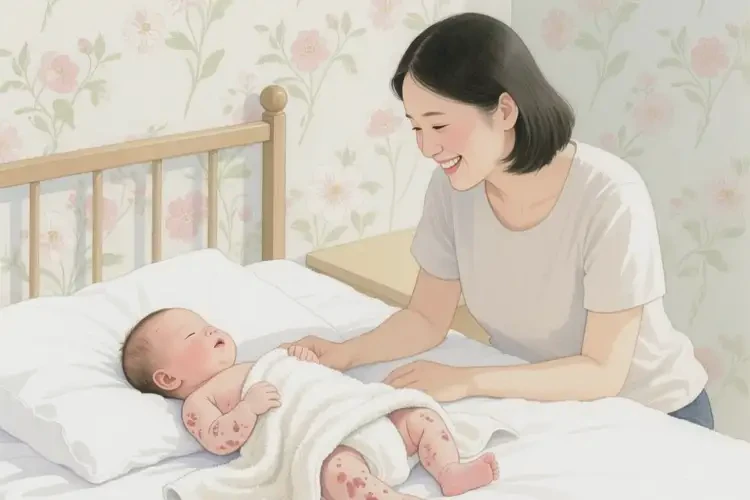 婴幼儿全身经常长湿疹能治好吗(图2)