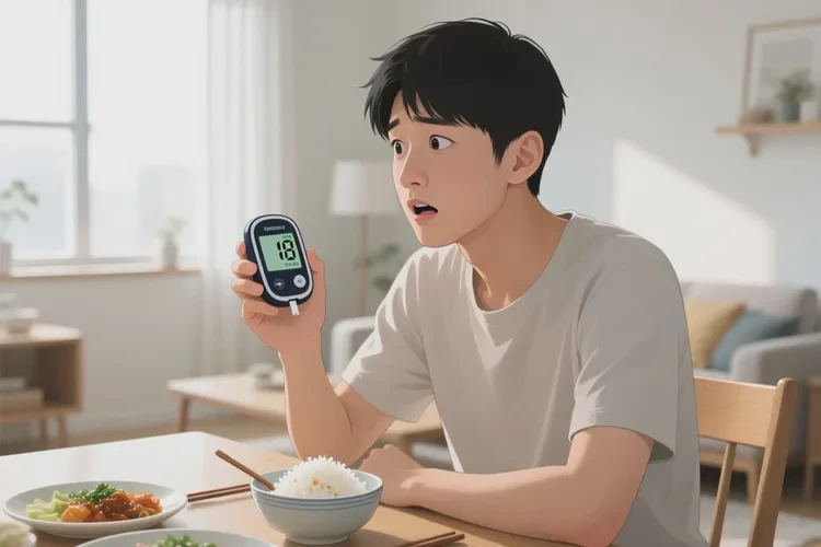 28岁餐后血糖15.9是怎么回事(图1)