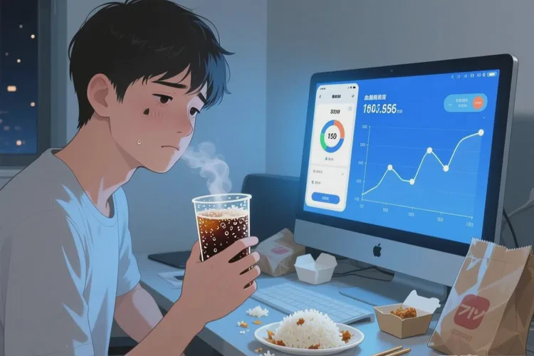 28岁空腹血糖9点9是怎么回事(图2)