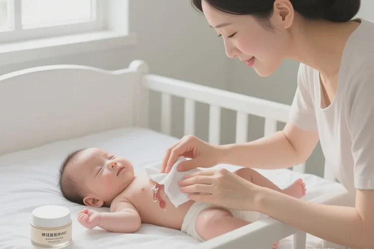 宝宝手臂上容易长湿疹可以治愈吗(图1)