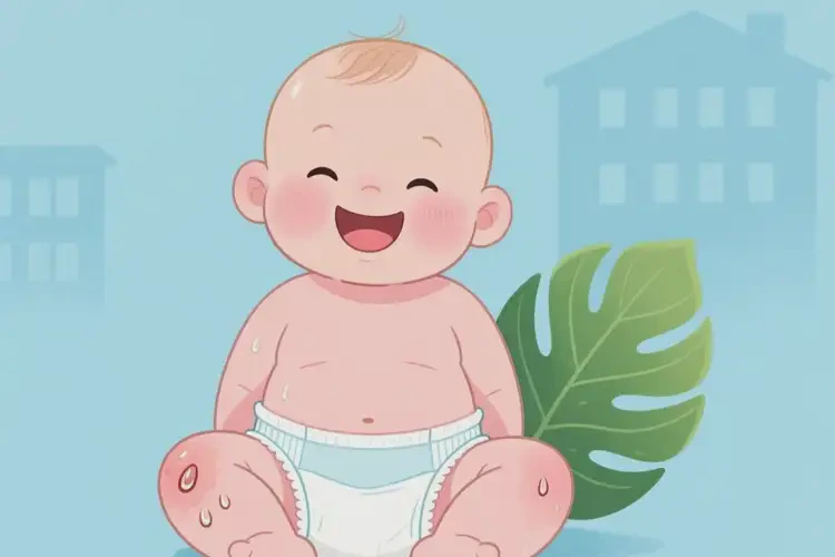 婴幼儿屁股上起湿疹能治好吗(图2)