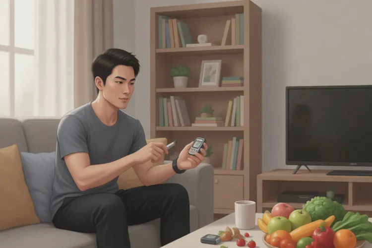 28岁餐后血糖13点1是怎么回事(图4)