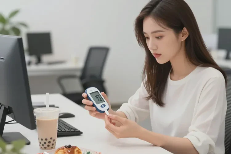 28岁餐后血糖12点3是怎么回事(图1)