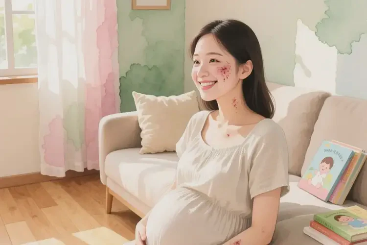 孕妇脸上出湿疹能治好吗(图4)