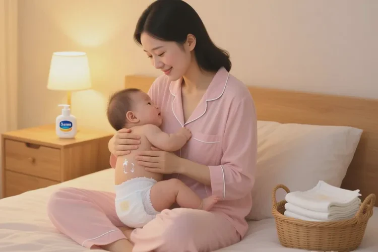 宝宝屁股偶尔长湿疹可以治愈吗(图3)