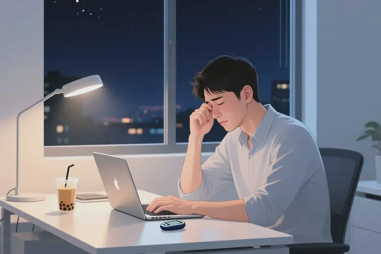 28岁餐后血糖10点8是怎么回事(图1)