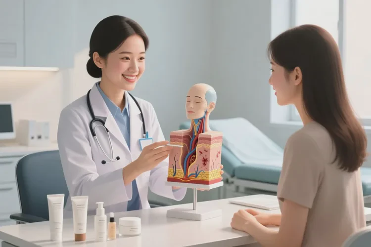 女人脚上偶尔起湿疹能靠自己自愈吗(图2)