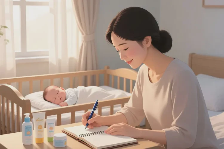 小孩脖子偶尔长湿疹可以治愈吗(图3)