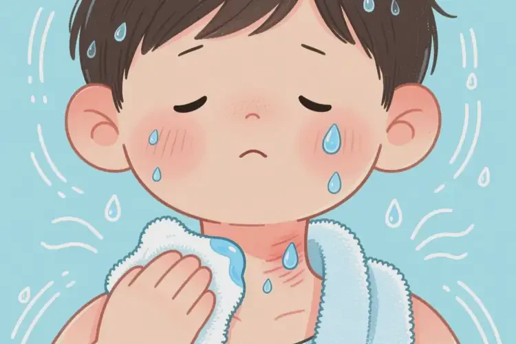 少儿脖子上容易长湿疹能治好吗(图3)