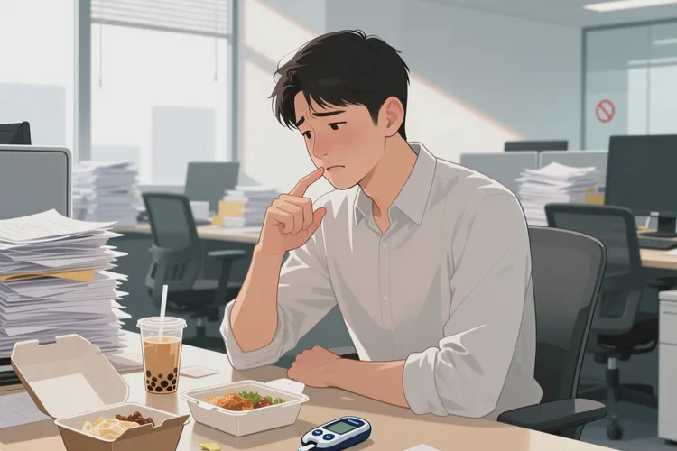 28岁中午血糖10点5是怎么回事(图1)