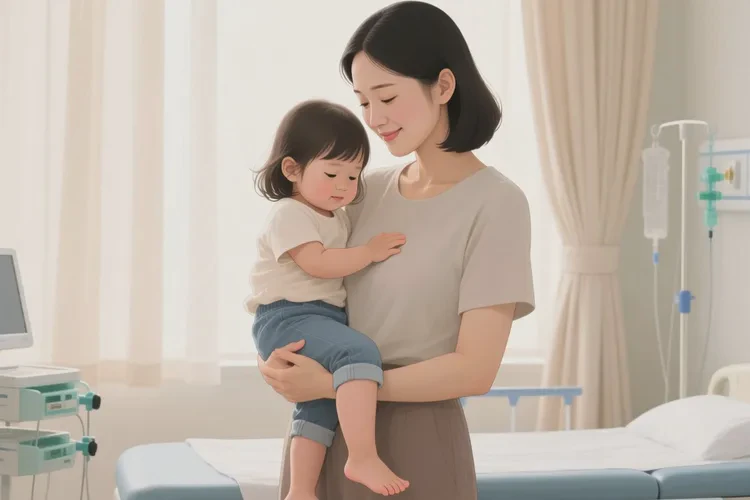 孩子小腿经常起湿疹可以治愈吗(图1)