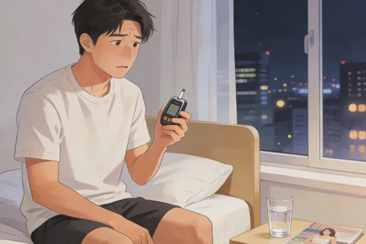 27岁睡前血糖7点6是怎么回事(图1)