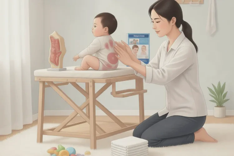 婴幼儿大腿起湿疹可以治愈吗(图2)