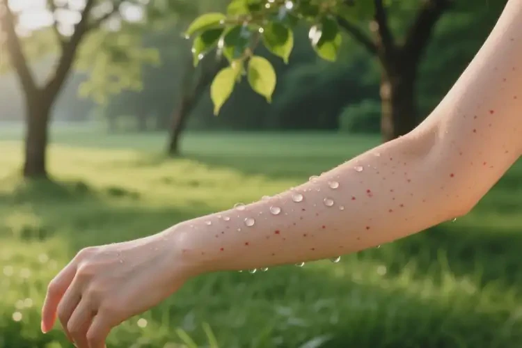 女性手臂容易起湿疹可不可以彻底自愈(图3)