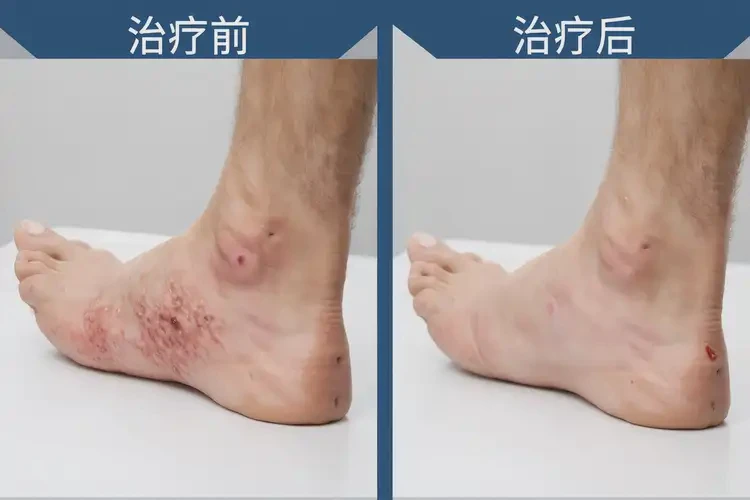 男性脚上有湿疹能治好吗(图4)