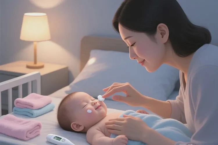 宝宝全身经常起湿疹可以治愈吗(图1)