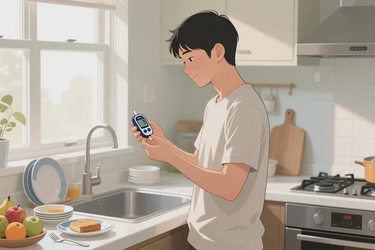 28岁中午血糖5.3是怎么回事(图2)