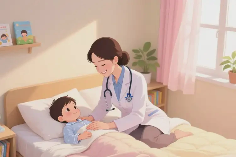 孩子肚子上容易起湿疹能治好吗(图2)