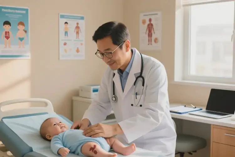 婴幼儿大腿上经常起湿疹能治好吗(图4)