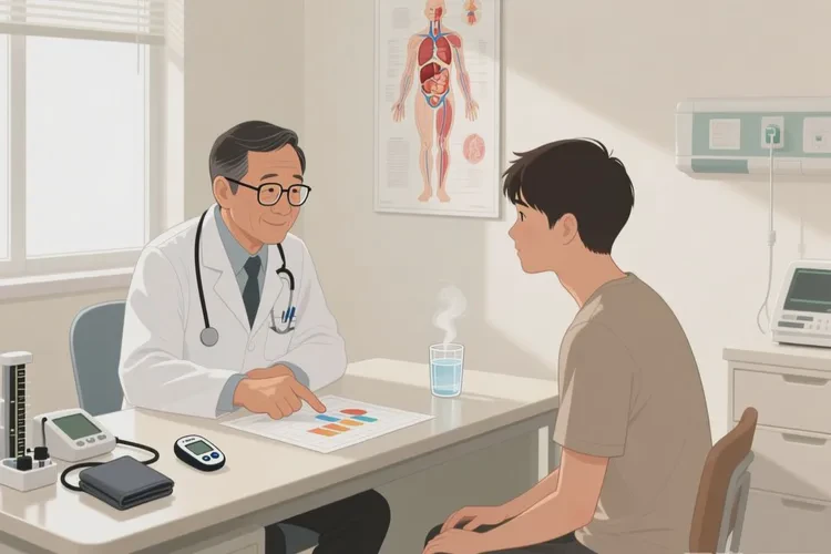 27岁睡前血糖14点3是怎么回事(图4)