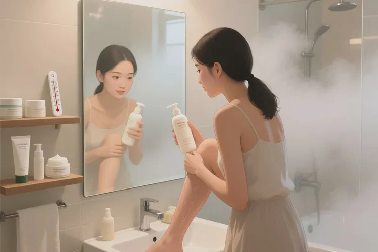 女人小腿出现湿疹能靠自己自愈吗(图3)