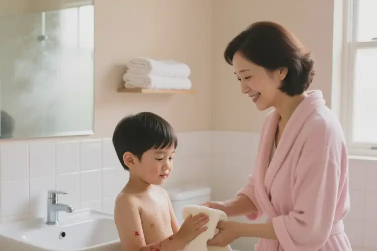 小孩手上出湿疹能治好吗(图4)