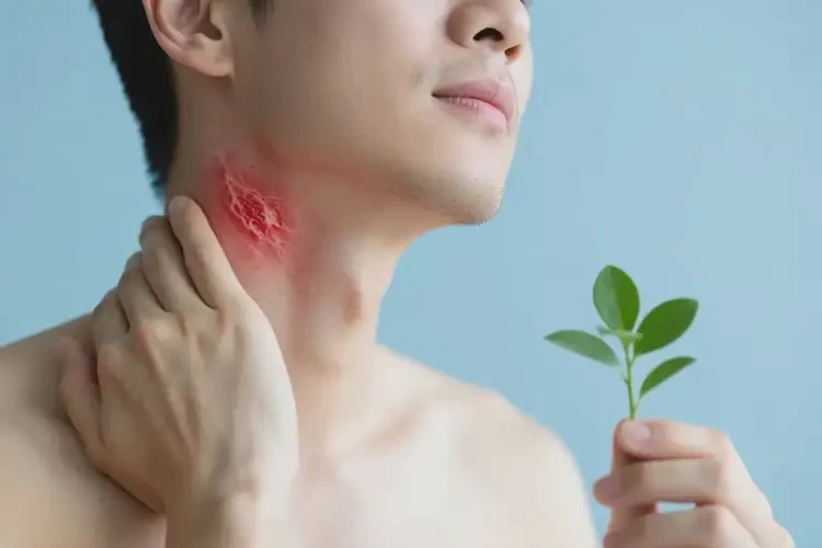 男性脖子经常起湿疹能治好吗(图4)