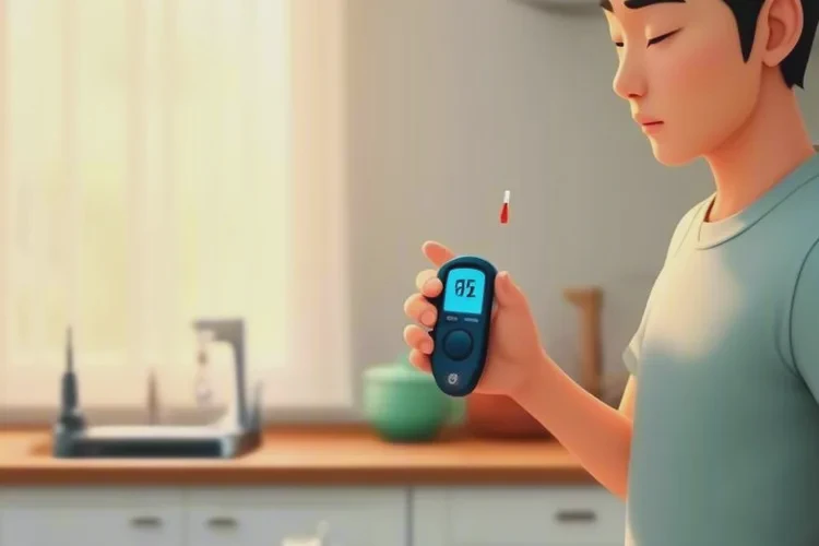 28岁早上空腹血糖16.6是怎么回事(图1)