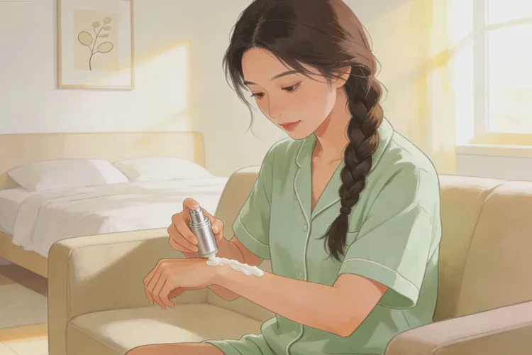 女人四肢出湿疹能靠自己自愈吗(图1)