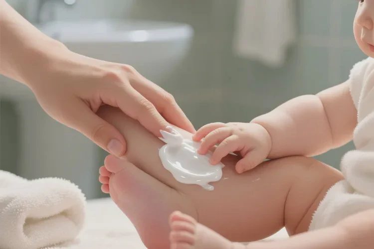 婴儿全身容易长湿疹可以治愈吗(图2)