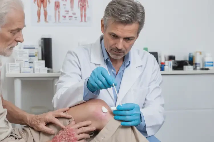 老年人大腿上长湿疹能治好吗(图3)