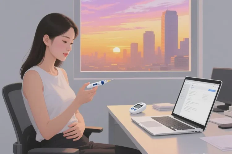 28岁空腹血糖16点7是怎么回事(图4)