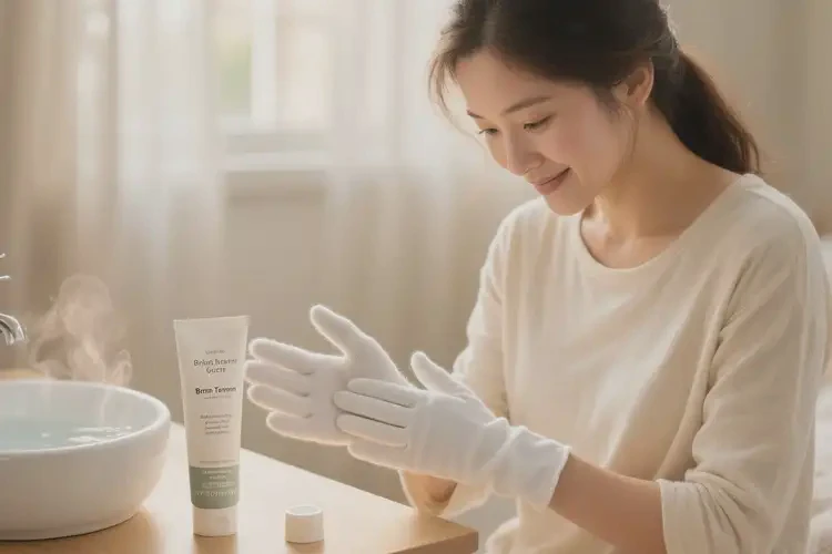 产妇手上偶尔起湿疹能治好吗(图3)