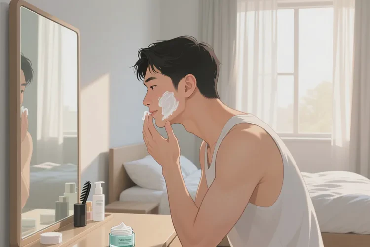 男性面部出现湿疹能治愈吗(图4)