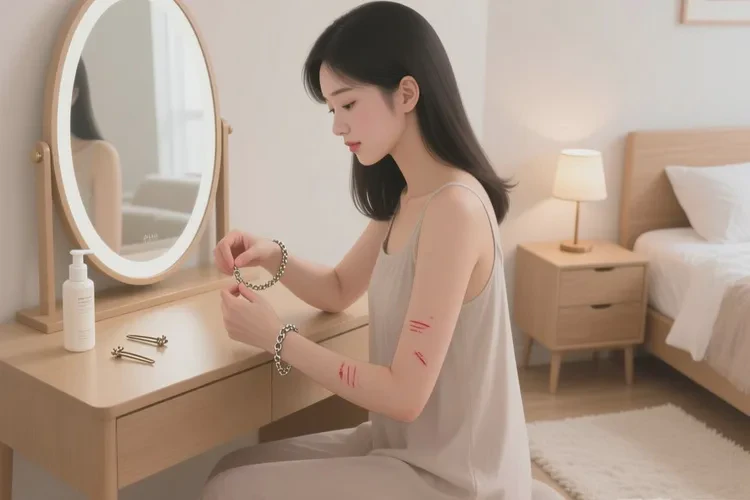 女人手臂经常长湿疹能靠自己自愈吗(图3)