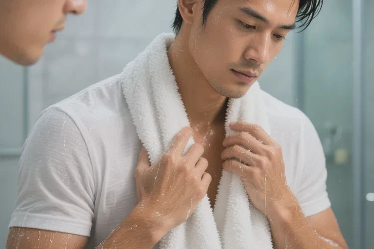 男性脖子上出现湿疹能治愈吗(图2)