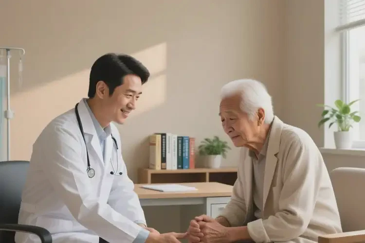 老人大腿出湿疹能治好吗(图2)