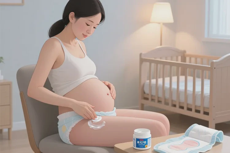 产妇屁股上容易长湿疹可以治愈吗(图3)