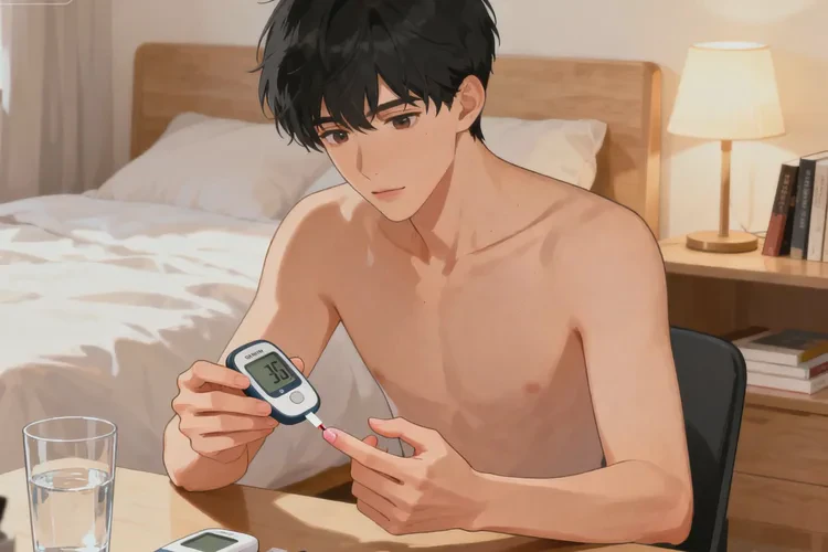 27岁睡前血糖30.9是怎么回事(图1)