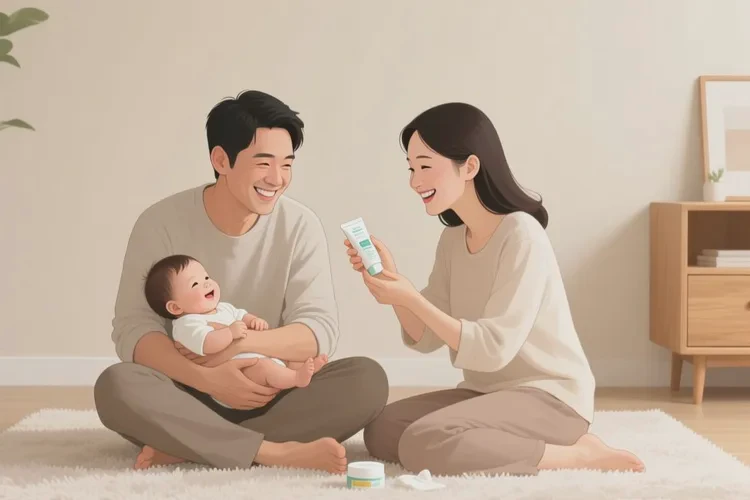 婴儿脚上容易起湿疹可以治愈吗(图3)