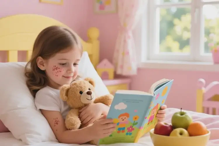 少儿全身经常长湿疹能治好吗(图2)