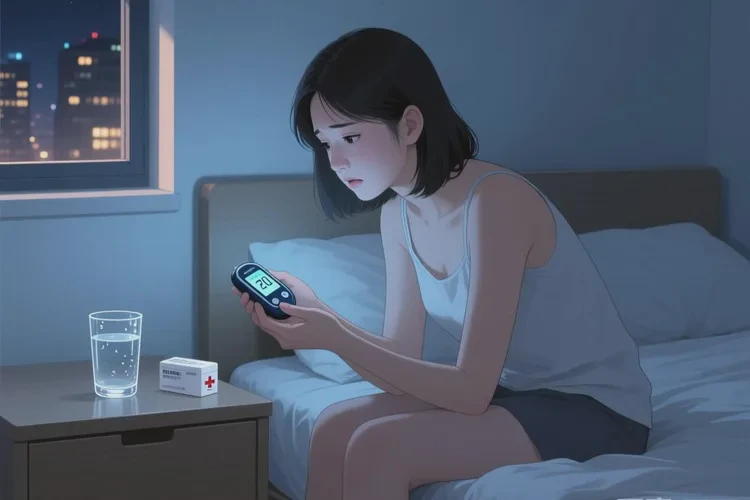 27岁睡前血糖10点7是怎么回事(图1)