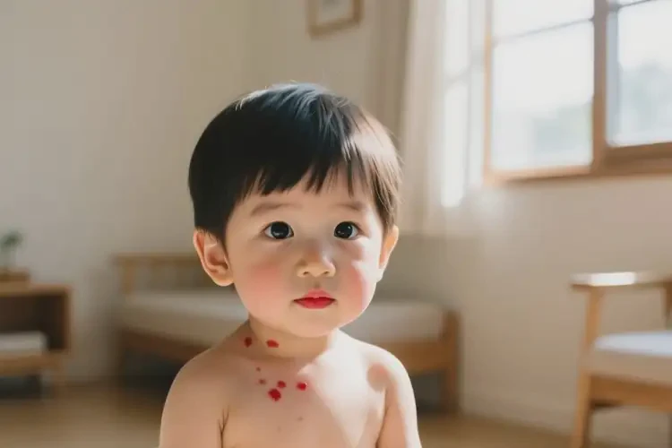 儿童脖子上长湿疹能治好吗(图4)