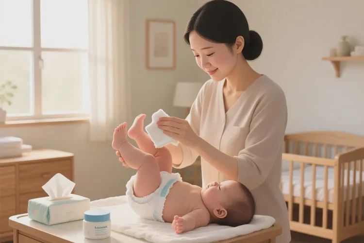 婴儿屁股上出现湿疹可以治愈吗(图1)