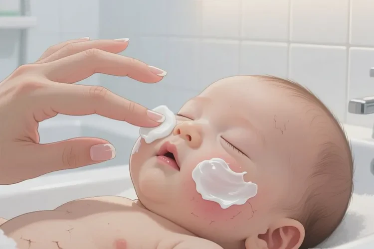 婴儿面部出现湿疹可以治愈吗(图2)