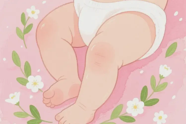 婴幼儿大腿出湿疹能治好吗(图4)