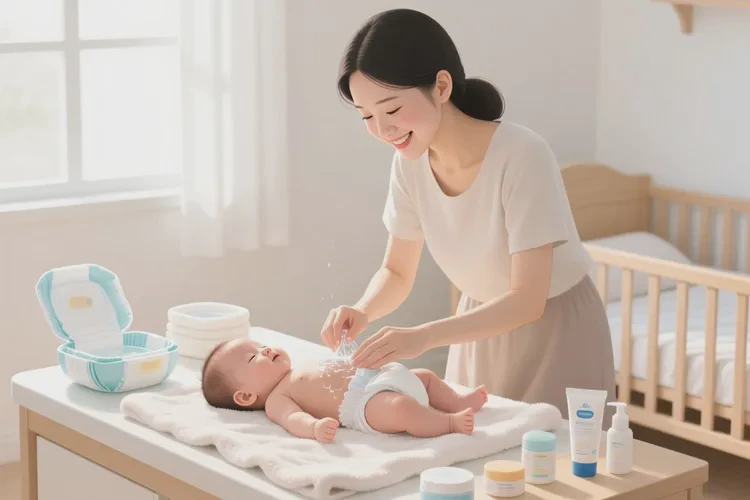 婴儿肛周起湿疹可以治愈吗(图1)