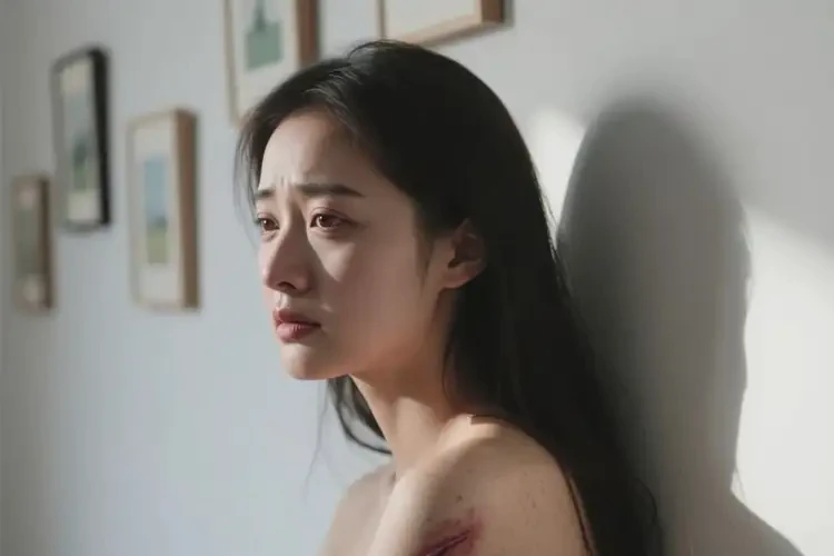 女人手臂上有湿疹可以彻底自愈吗(图1)