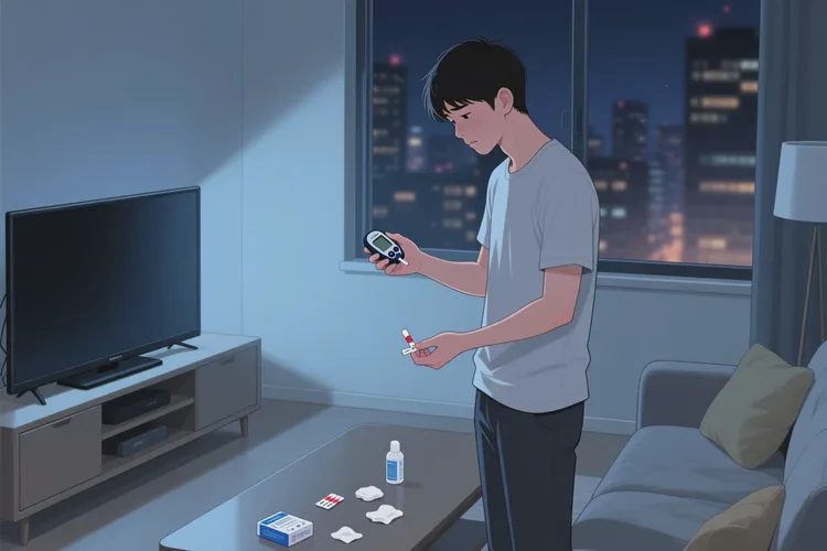 28岁晚上血糖30.4是怎么回事(图3)